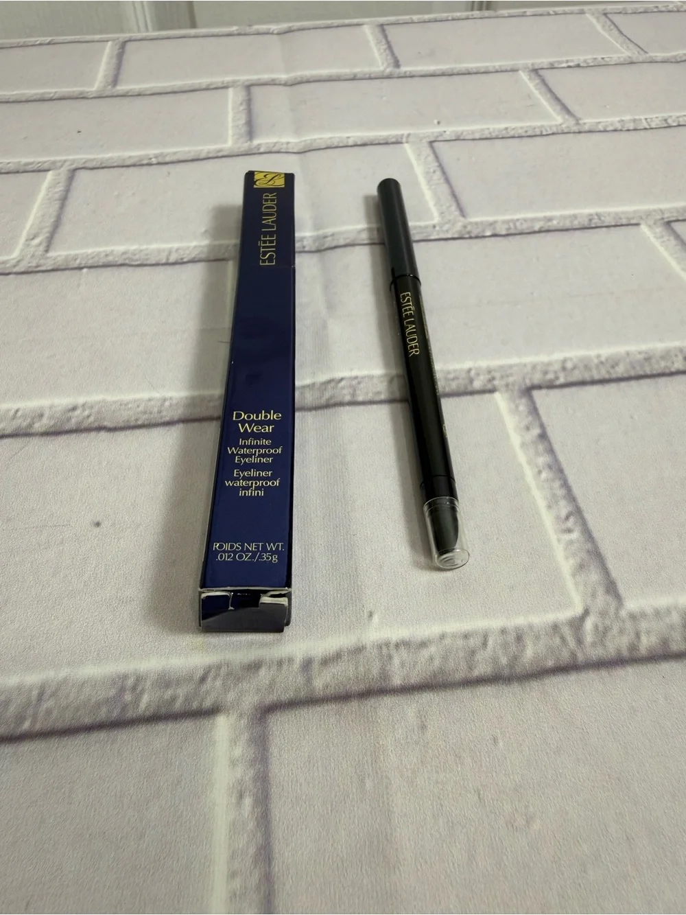 Estee Lauder Double Wear Infinite Waterproof Eyeliner - 01 KOHL NOIR
